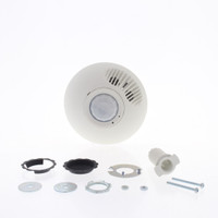 Leviton White DUAL RELAY Multi-Tech 180� Ceiling Occupancy Motion Sensor 1000 ft� ODC10-MRW