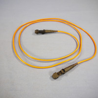 1M Leviton Fiber Optic Multi-Mode Duplex Patch Cable Cord MT-RJ MT-RJ 498MM-M01