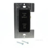 Leviton Black Remote Dimmer Switch MicroDim 10000-RE
