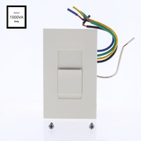 Leviton Almond Monet Scene Capable Switch 1000VA