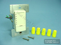 Leviton Almond Mark 10 Fluorescent TOUCH Light Dimmer Switch 1000VA TPX10-1LA
