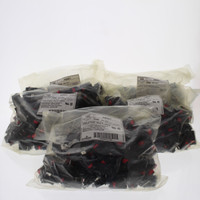 500 Leviton White Snap-In Mini Rocker Panel Switches ON/OFF 20A 125V Single Pole/Throw SPST Micro HB001-1