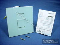 New Leviton Gray Monet Fluorescent Slide Dimmer Ecotron Mark X 1500VA MNX15-7LG
