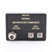 Leviton UHF/VHF FM Video Signal Combiner 75ohm Coax Cable Coaxial C5159