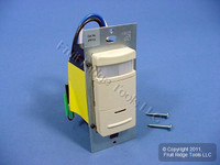 Leviton Ivory Manual-ON Motion Sensor Occupancy Switch 800W 1200VA 900 sq ft IPP10-1LI