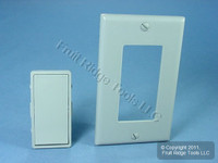 Leviton Gray Color Conversion Kit For Monet Light Dimmer Switch Remote MNK0R-G