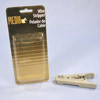 Leviton Gray UTP Unshielded Twisted Pair Telephone Cable Strip Tool Phone Wire Stripper 49660-630