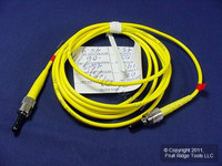 2M Leviton Fiber Optic Singlemode Simplex Patch Cable Cord SM ST LC PC PCSTF-S02