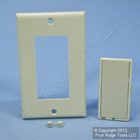 Leviton Gray Residential True Touch Dimmer Color Conversion Change Kit TTKIT-GY