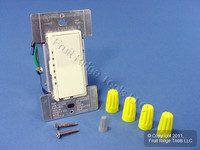 NEW Leviton MDM10-1LA Almond Decora Rocker Dimmer Light Switch Multi-Way 1000W