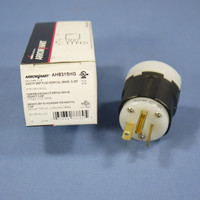 Cooper Ultra Grip HOSPITAL Straight Blade Plug NEMA 5-20P 20A 125V AH8315HG