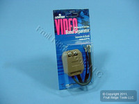Leviton Band Separator 300 to 75/300 Ohm TV UHF VHF C5155