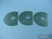 USA MADE 3 Imperial Blades 3" High Speed Steel Segmented Blade For Multimaster 3MM410