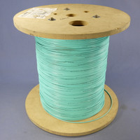 3310-ft Berk-Tek 2.0mm Aqua Duplex Fiber Furcation Tubing Cable for up to 900�m