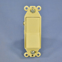 Eagle Ivory RESIDENTIAL Decorator Rocker Wall Light Switch 3-Way 15A Bulk 6303V