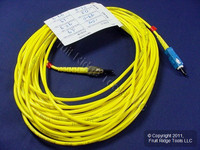 10M Fiber Optic Singlemode Simplex Patch Cable Cord SM ST FC PC Polish PCSCF-S10