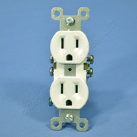 Pass & Seymour White Receptacle Outlet 15A Trademaster3232-WTU