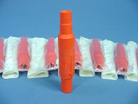 10 New Leviton Orange Cam Plug Insulating Sleeves Female ECT 15 Series 15SDF-48O