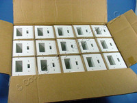 600 GE UNBREAKABLE White Switch Cover GFCI Wall Plates WD9351123