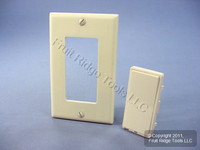 Leviton Almond Color Conversion Change Kit for Mural DHC Dimmer Cover Plate DRK0D-1LA