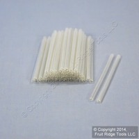 50 Leviton Fusion Splice Slim Sleeves for Splitter & Coupler 60MM x 2.5MM FSSSL-60