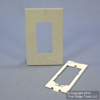 Leviton Gray Midway Size Decora Screwless Wallplate Cover GFCI GFI SJ26-SGY