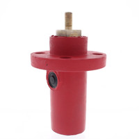 New Leviton Red ECT 22 Series Cam Receptacle Male Panel Outlet 690A 600V 22R21-R