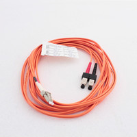 5M Leviton Fiber Optic Multi-Mode Duplex Patch Cable Cord SC LC 62.5m 62DCL-M05