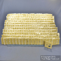 250 Leviton Ivory Switch Receptacle Outlet Cover Wallplate Switchplates 86005