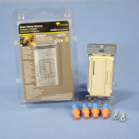 Cooper Ivory Smart Master Dimmer Preset Light Switch Multi-Way 600W AIM06-IV-K