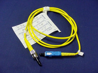 1M Leviton Fiber Optic Singlemode Simplex Patch Cable Cord SC ST SPC SPSCT-S01