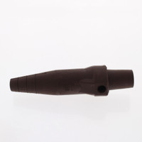 Leviton Brown Cam Plug Insulator Sleeve Female ECT 16 Series 16SDF-22H Bagged