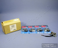 5 Leviton A/B Video Cable TV Switches 75/300 Ohm Coaxial C5102