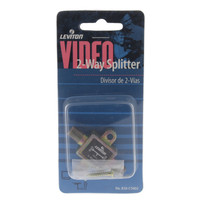 Leviton 900 MHz 2-Way Video Distribution Splitter Dual 75-Ohm Output C5002