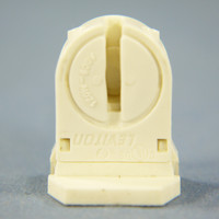 Leviton Fluorescent Light Socket T-5 Lampholder Mini Bi-Pin with Internal Shunt 23654-SNP