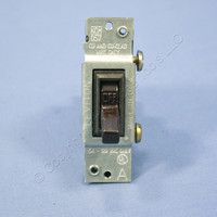 Leviton Brown Framed ON/OFF Toggle Wall Light Switch Single Pole 15A 120V 1451-4