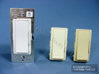 Leviton White/Ivory/Almond Vizia Light Dimmer 120V Remote Switch No LED VZ00R-10X