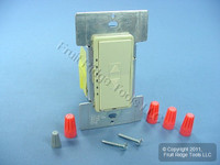 Leviton Ivory Mural Dimmer Switch Multi-Way 1000VA 750W Magnetic Low Voltage Preset MLM10-1LI