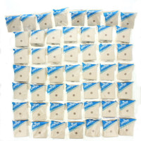 50 Leviton Ivory Surface Mount Modular Phone Jacks 110-Type Termination Type 103 8-Wire 41038-IDA