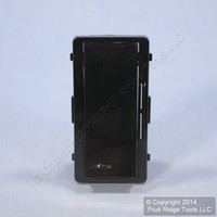 Leviton Black Color Change Kit for Unlight Vizia Coordinating Dimmer VZKIT-CDE