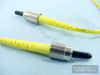 5M Leviton Fiber Optic Singlemode Simplex Patch Cable Cord FC FC PC SM PCSFC-S05