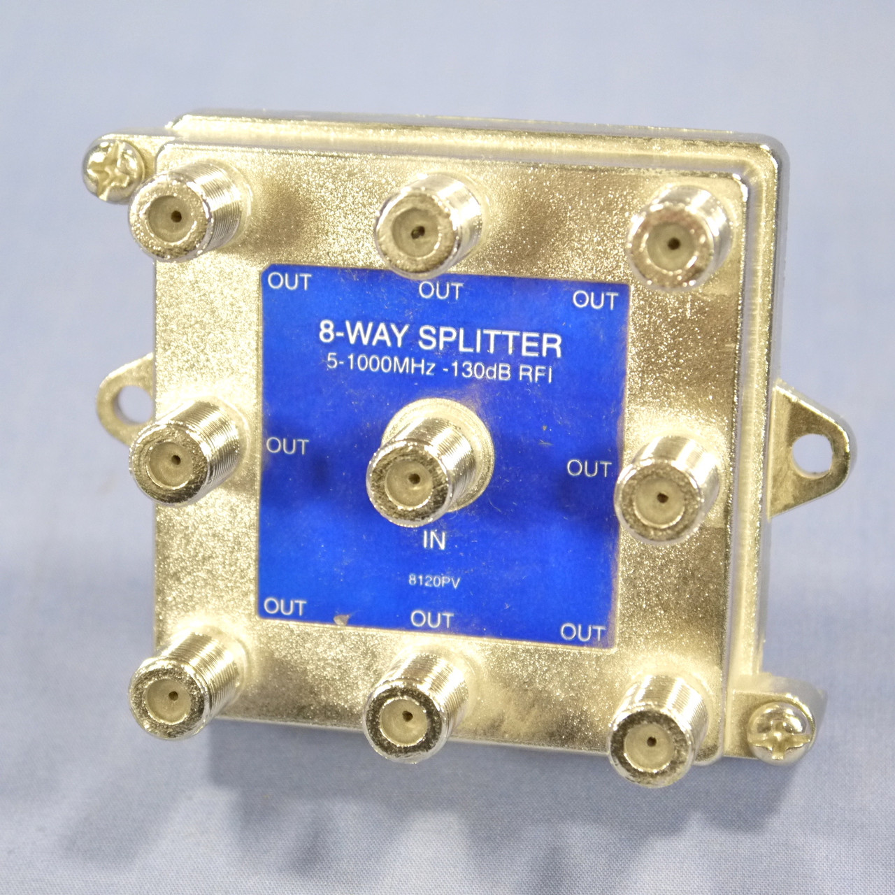 Leviton 1X6 2Ghz Video Splitter 47690-6C2 47690-6C2 - The Home Depot