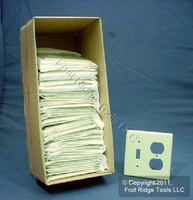 50 Leviton Ivory Switch Plate Receptacle Outlet Cover Wallplates Switchplates 86005