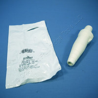 Leviton White Cam Plug Insulator Sleeve Female ECT 16 Series 16SDF-22W Bagged
