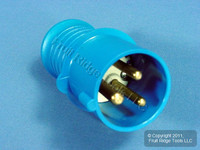 Leviton Pin & Sleeve Splashproof Plug 16A 250V SP316P6