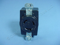 Hubbell Bryant L12-20 Turn Locking Receptacle Twist Lock Outlet NEMA L12-20R 20A 480V 3Ø 71220FR