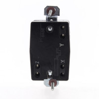 Hubbell Bryant L12-20 Turn Locking Receptacle Twist Lock Outlet NEMA L12-20R 20A 480V 3� 71220FR