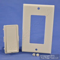 Leviton Lt Almond Color Change Kit for Vizia Remote Dimmer Fan Control VZKIT-MST