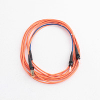 5M Leviton Fiber Optic Multi-Mode Duplex Patch Cable Cord MT-RJ ST 50 50DTM-M05