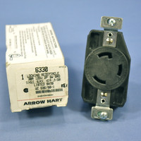 Arrow Hart L5-30 Locking Receptacle Twist Turn Lock Outlet NEMA L5-30R 30A 125V 6330